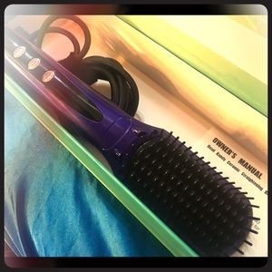 Head kandy brush straightener 2.0